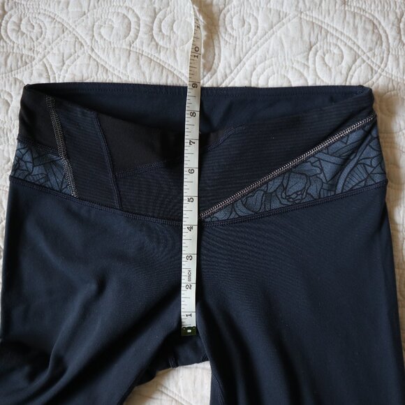 Navy Lululemon Leggings - Picture 5 of 6